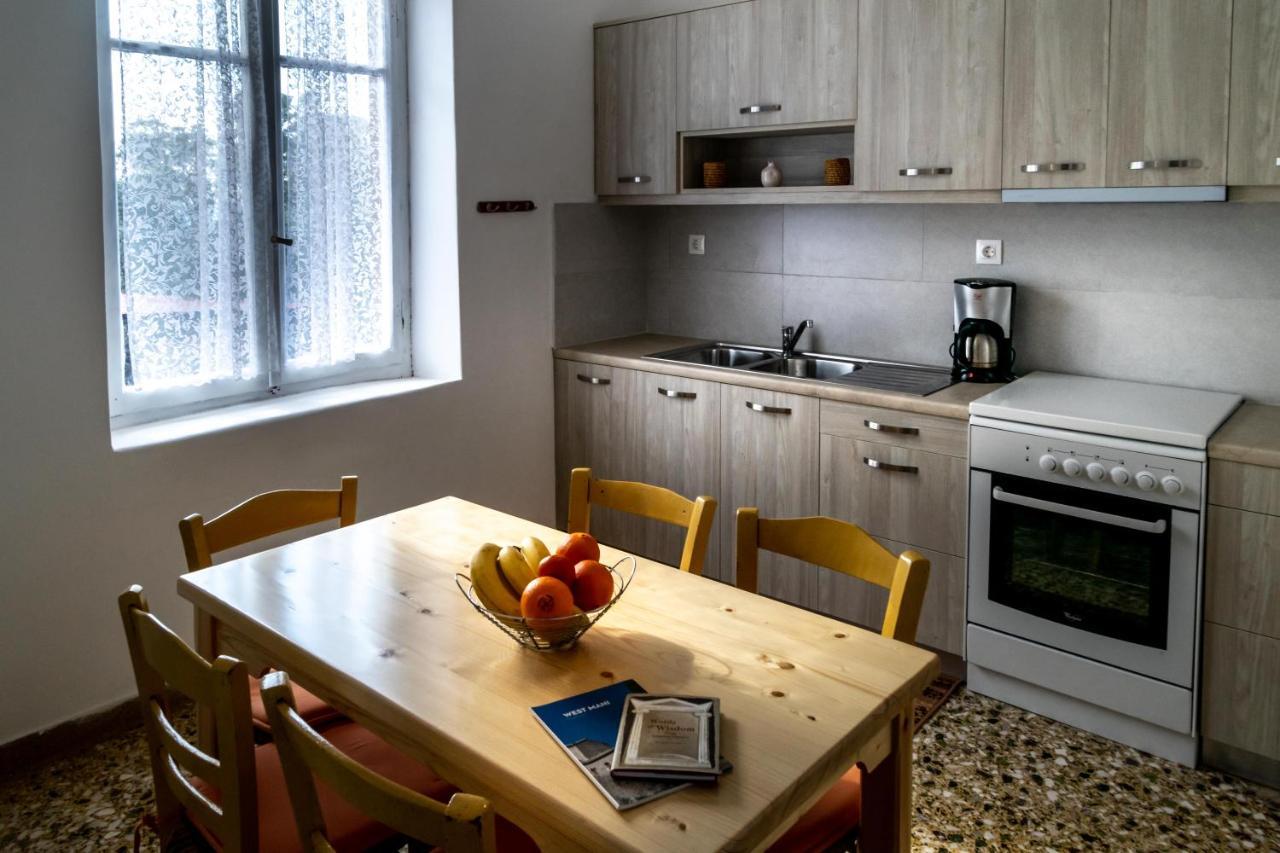 كارداميلي Chrysanthi Apartments المظهر الخارجي الصورة