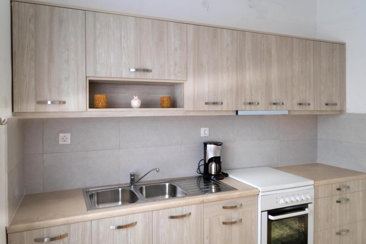 كارداميلي Chrysanthi Apartments المظهر الخارجي الصورة