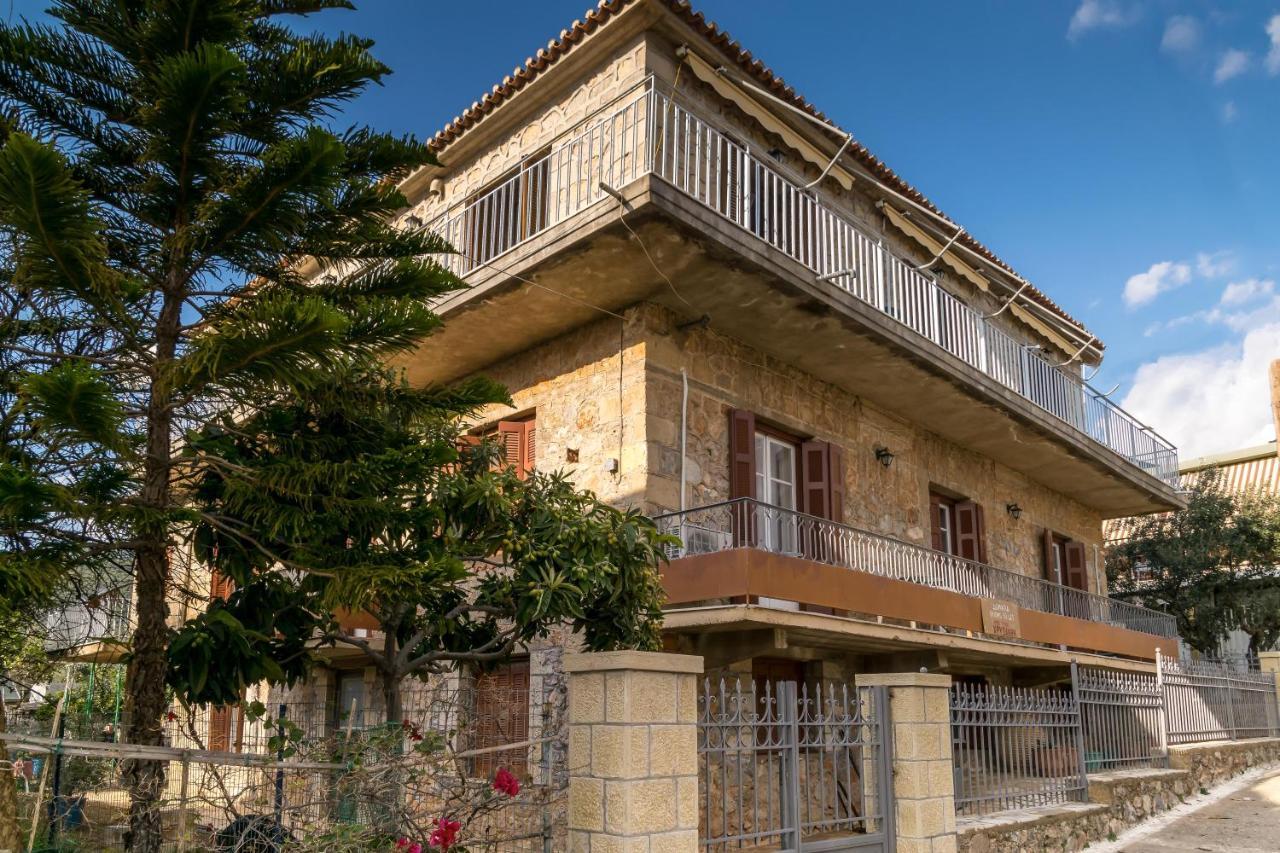 كارداميلي Chrysanthi Apartments المظهر الخارجي الصورة